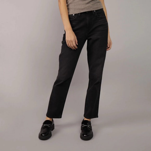 American Eagle Outfitters Denim - AE Stretch Super High-Waisted Ankle Straight Jeans | Size 16 NWT